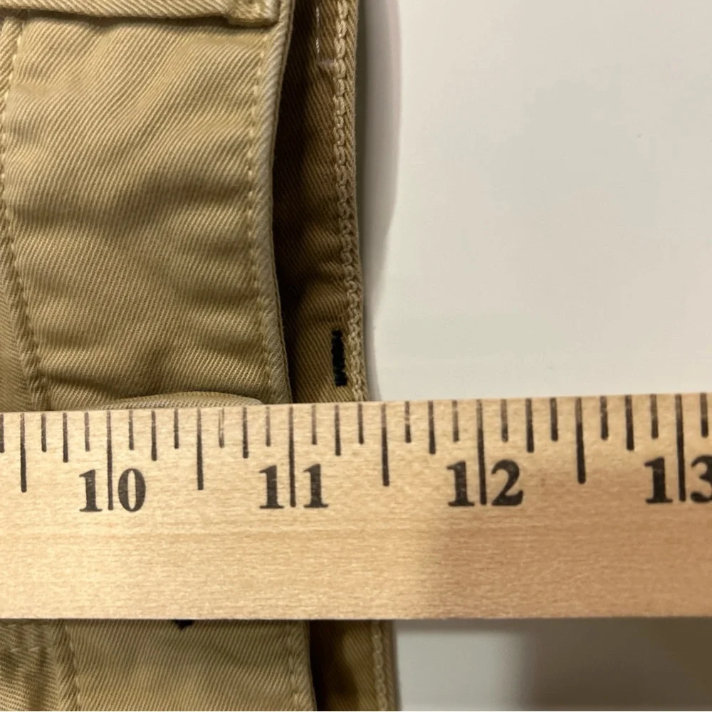 rag & bone Khaki Pants Men’s 32/32 100% Cotton Tan Business Casual Logo